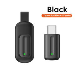 Mini USB IR remote control adapter compatible with phones, allows control via app, compact My Store Type-C Micro USB interface.