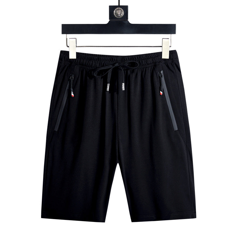 Thin fitness running beach five-point pants from My Store, showing lightweight, breathable fabric and five-point design details.