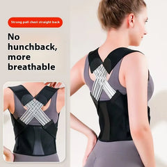 Back posture corrector band from My Store, featuring adjustable straps and supportive design for improved spinal alignment.