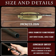 Fire-breathing Magic Wand toy from My Store, featuring a colorful wand with flame design and magical effects.
