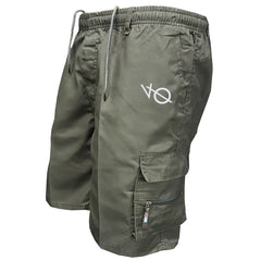 Men's athletic shorts from My Store, casual workwear shorts in lightweight fabric with an elastic waistband and side pockets.