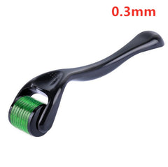 My Store Derma Face Roller with stainless steel roller for facial massage and skin rejuvenation.
