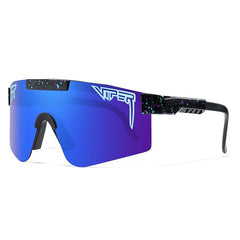 Fashion sunglasses shades with stylish black frames and dark lenses, perfect for sunny days and casual outfits.