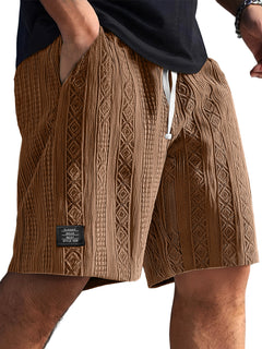 Men's casual shorts from My Store, stylish and comfortable, shown in a relaxed fit with a neutral color and casual design.