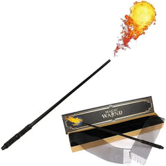 Fire-breathing magic wand toy from My Store, featuring a colorful wand with flame effects and magical design details.