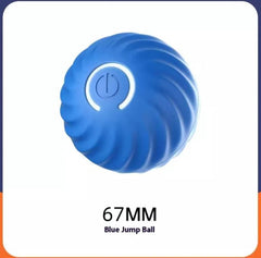 Rubber dog toy ball for pets, durable and colorful, designed for dogs to chew and play with during active fun.
