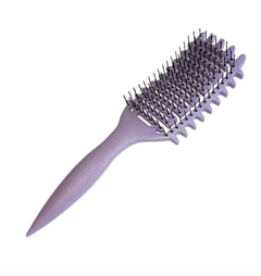 My Store curl hair hollow comb with wide teeth for gentle detangling and styling of curly hair.