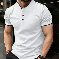 Men's casual short-sleeve top from My Store, shown in a versatile design perfect for everyday wear.