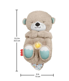 Soft Breathing Bear Soothing Plush from My Store, featuring a cute teddy bear with calming design and plush fabric for comfort.