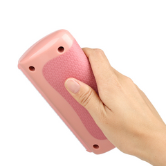 Pet grooming comb from My Store with fine and wide teeth for detangling and grooming pets gently.