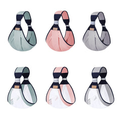Soft fabric shoulder baby carrier sling by My Store, designed for comfortable carrying and easy baby support.