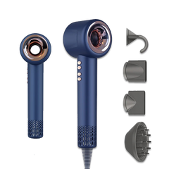 My Store Radian VORTEX Pro Hair Dryer with digital controls and sleek black finish, shown on a white background.