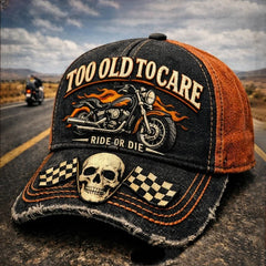 Men's 3D digital print baseball cap with vibrant design, featuring a curved brim and adjustable strap for a stylish fit.