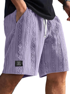 Men's casual and comfortable shorts in a stylish design, featuring a relaxed fit and breathable fabric for everyday wear.