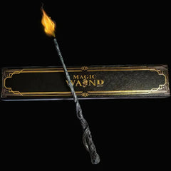 Fire-breathing magic wand toy from My Store, featuring a colorful plastic wand with flame design and magical effects.