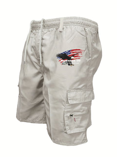 Men's athletic shorts from My Store, casual workwear athletic shorts with a comfortable fit and sporty design.