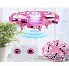 Smart induction flying ball toy by My Store with glowing LED lights and sleek design for interactive fun and entertainment.