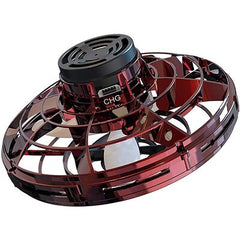 Flynova Mini UFO spinner toy from My Store, showing the compact handheld device with colorful LED lights and spinning motion.