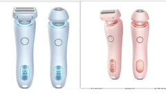 Electric Duo Shave from My Store with dual shaving heads and ergonomic handle, designed for smooth, close shaves.