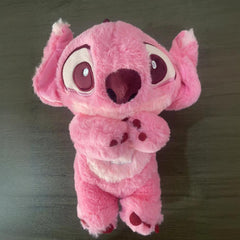 Soft plush otter sound machine toy with sensory details, music, lights, and rhythmic breathing motion for babies.