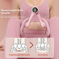 Pelvic floor muscle trainer device by My Store with ergonomic design and adjustable settings for pelvic muscle exercises.