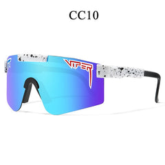 Pair of stylish fashion sunglasses with black frames and tinted lenses, perfect for trendy summer accessories.