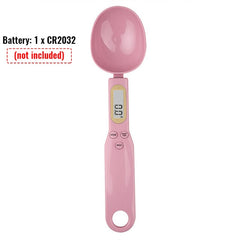 Digital measuring spoon scale mini from My Store showing a compact stainless steel spoon with digital display for precise measurements.