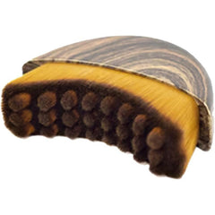 Facial lymph massage brush with soft bristles, designed for skin detox and facial lymphatic drainage, by My Store.