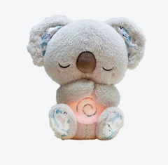 Soft plush baby music toy from My Store with colorful animal design and musical features for soothing play.