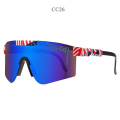Fashion sunglasses shades with stylish black frames and tinted lenses, designed for a modern, trendy look.