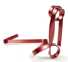 Ribbon wine rack from My Store featuring a stylish, curved metal design perfect for storing and displaying wine bottles.