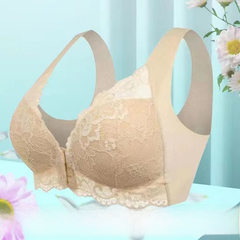 Wireless plus size bra for women in 32E, comfortable fit, with supportive design and soft fabric, from My Store.