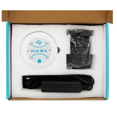 Compact Ionic Foot Spa Massager from My Store with a sleek design, digital control panel, and foot basin for soothing foot therapy.