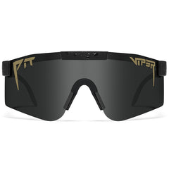Fashion sunglasses shades from My Store featuring black frames and dark tinted lenses for stylish sun protection.