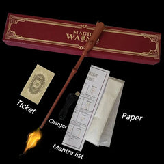Fire-breathing magic wand toy from My Store, featuring a colorful, whimsical design with flames and magical accents.