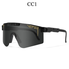 Stylish fashion sunglasses shades with black frames and tinted lenses, perfect for trendy summer accessories.
