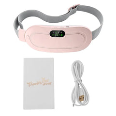 Electric heating pad and massager from My Store, showing a soft, adjustable pad with control settings for relief and comfort.