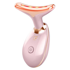 My Store facial massager with 7 color LED lights, microcurrent skin tightening device for face and neck.