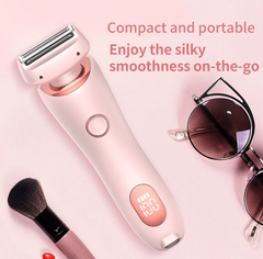 Electric Duo Shave from My Store featuring dual blades and ergonomic design for a smooth, close shave.