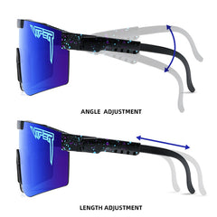 Fashion sunglasses shades with stylish black frames and tinted lenses, perfect for a trendy look.