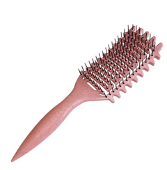 Curl hair hollow comb from My Store, showcasing a lightweight, ergonomic comb designed for gentle hair curling and styling.