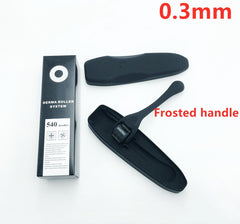 My Store Derma Face Roller with stainless steel rollers for facial massage and skin revitalization.