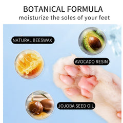 Dog paw and claw care cream in a 50g jar, featuring a soothing formula for pet paws and claws in a natural, easy-to-use container.