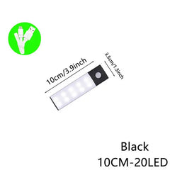 Wireless motion sensor light from My Store, showing a sleek outdoor security light with motion detection technology.