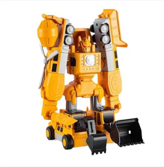 Magnetic engineering car toy with colorful metal pieces and magnetic connectors, designed for educational play and STEM learning.