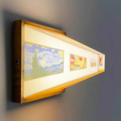 3D illusion night light by My Store, featuring a vibrant, glowing design that creates a captivating visual effect in the dark.