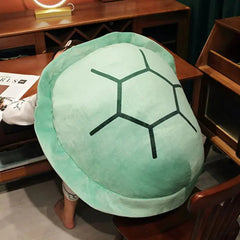 Wearable turtle shell pillow from My Store, soft and plush, designed to resemble a turtle shell for comfortable, fun support.