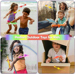 Colorful Dino-Launch slingshot finger toy with dinosaur design, fun for kids and outdoor play, by My Store.