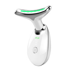 My Store Beauty Facial Massager with 7 LED colors, microcurrent technology for skin firming, face and neck contouring.