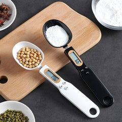 Digital measuring spoon scale mini by My Store showing a compact stainless steel spoon with digital display for precise measurements